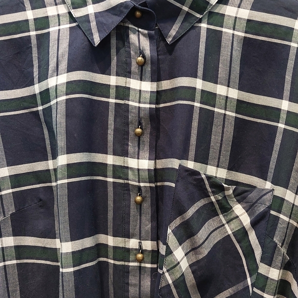 Veronica Beard Plaid Dress, Size 4 - Picture 3 of 6